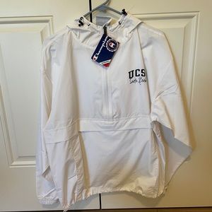 NWT Champion UCSB Windbreaker
